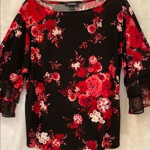 roz&Ali Large Top from Dressbarn